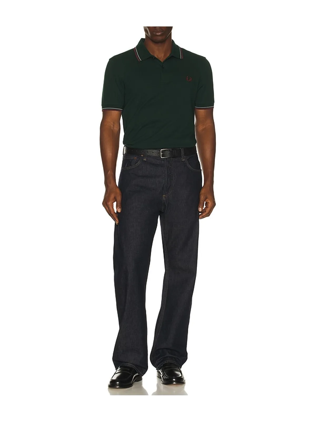 Fred Perry TWIN TIPPED ポロシャツ - 画像3