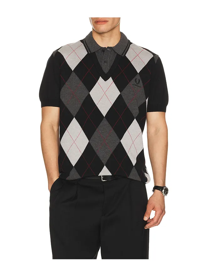 Fred Perry Fred Perry ニットシャツの商品画像