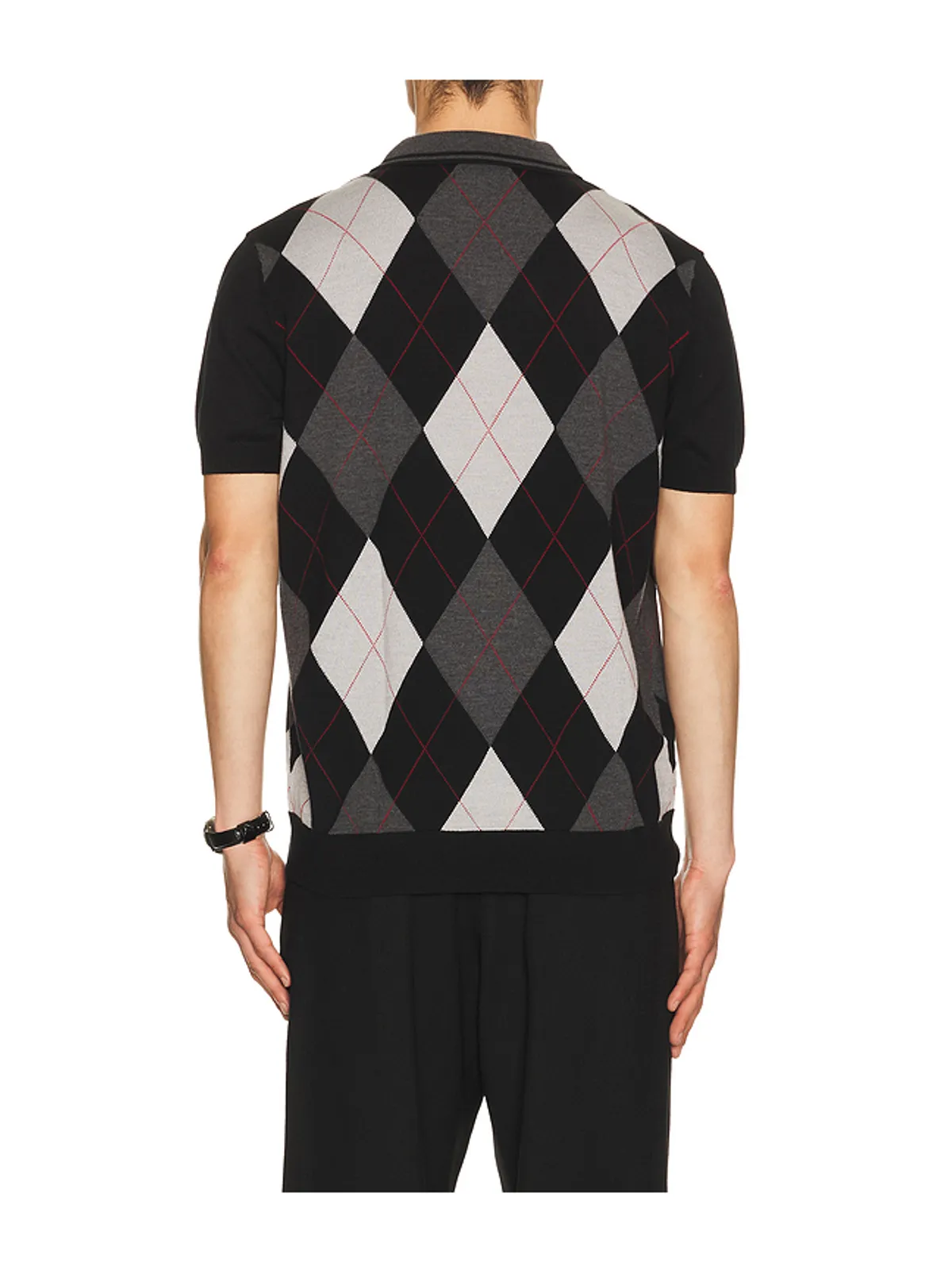 Fred Perry ニットシャツ - 画像2