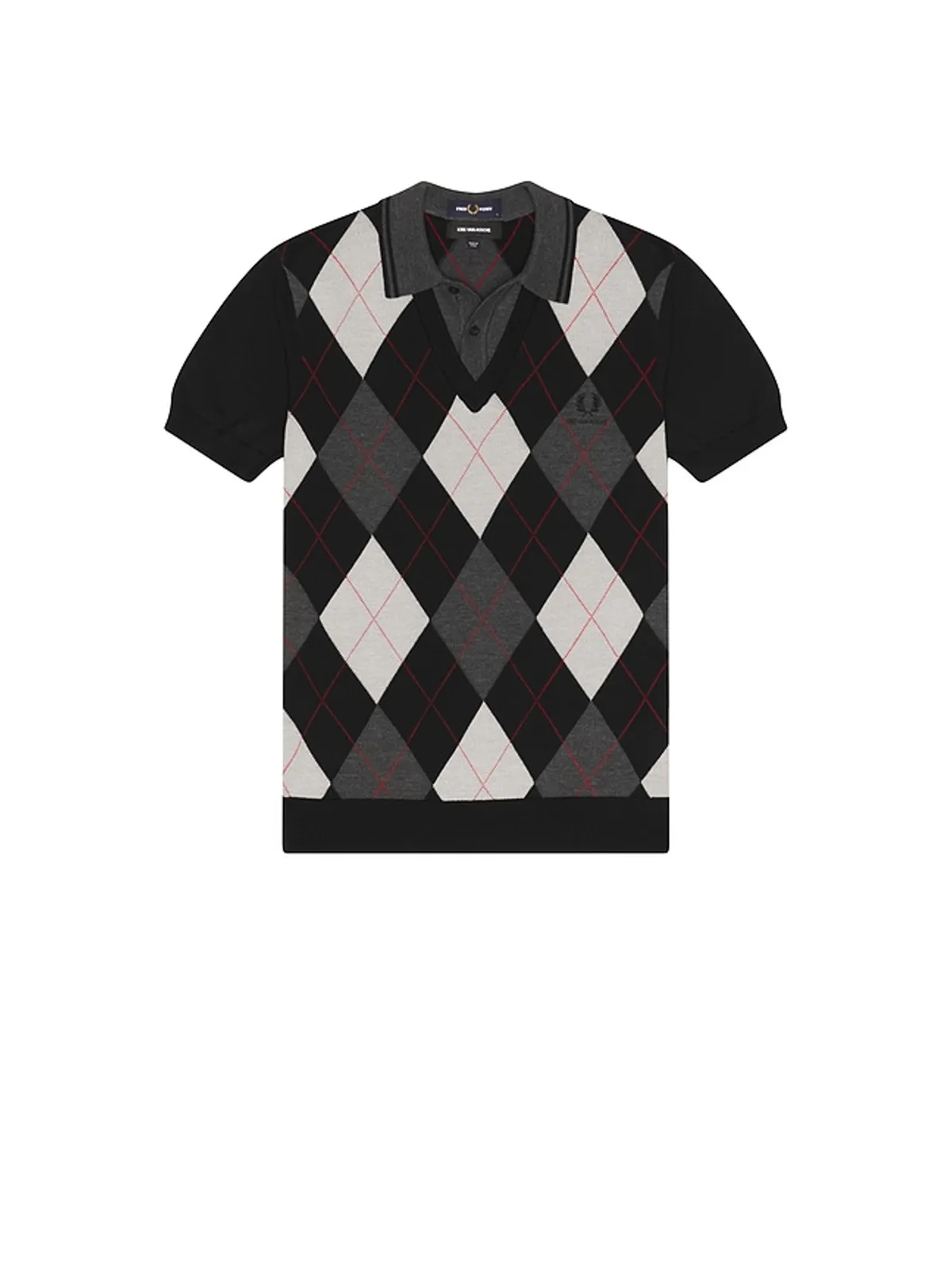 Fred Perry ニットシャツ - 画像4