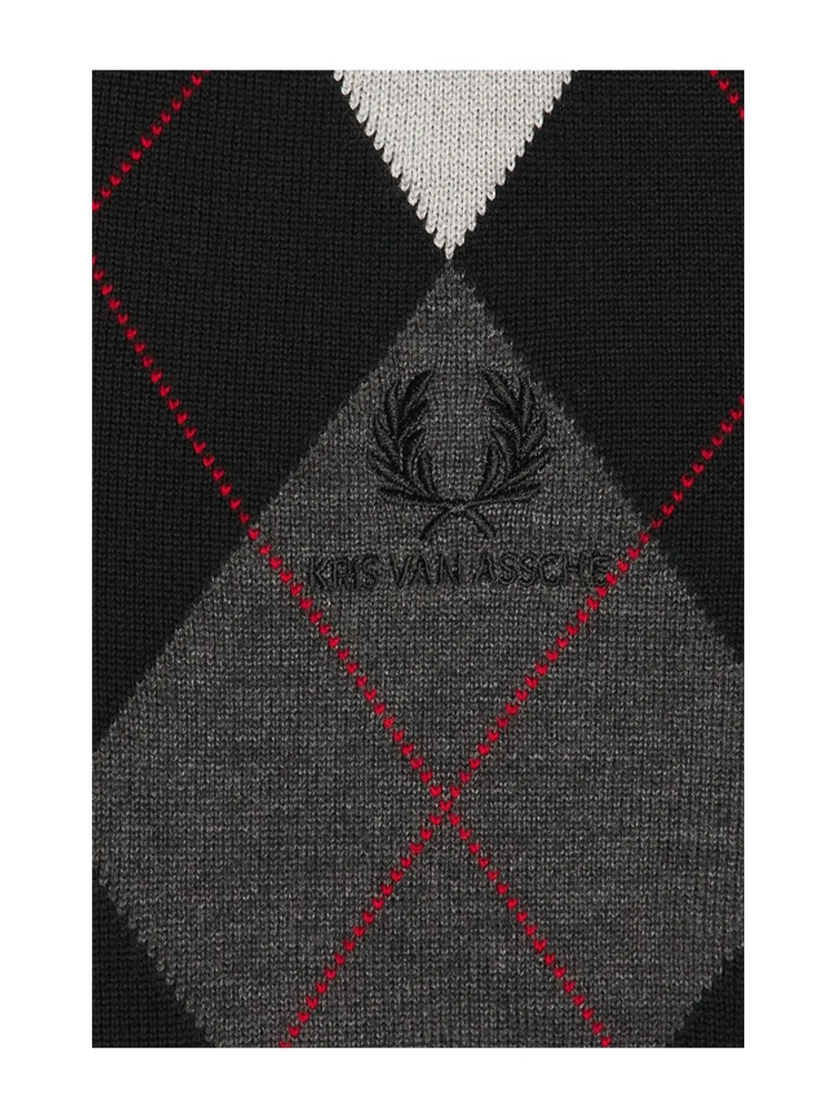 Fred Perry ニットシャツ - 画像5