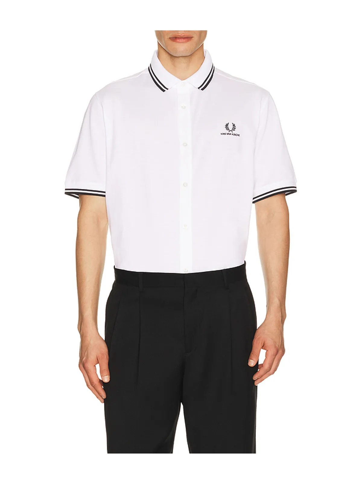 Fred Perry ピケシャツ - 画像2