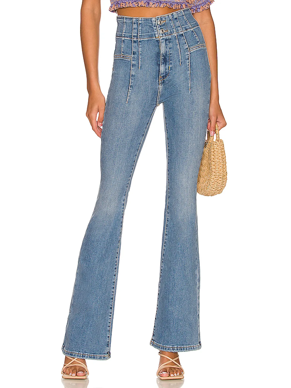 Free People WE THE FREE JAYDE デニム - 画像1