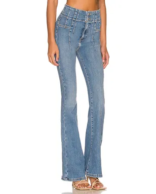 Free People WE THE FREE JAYDE デニム - サムネイル2