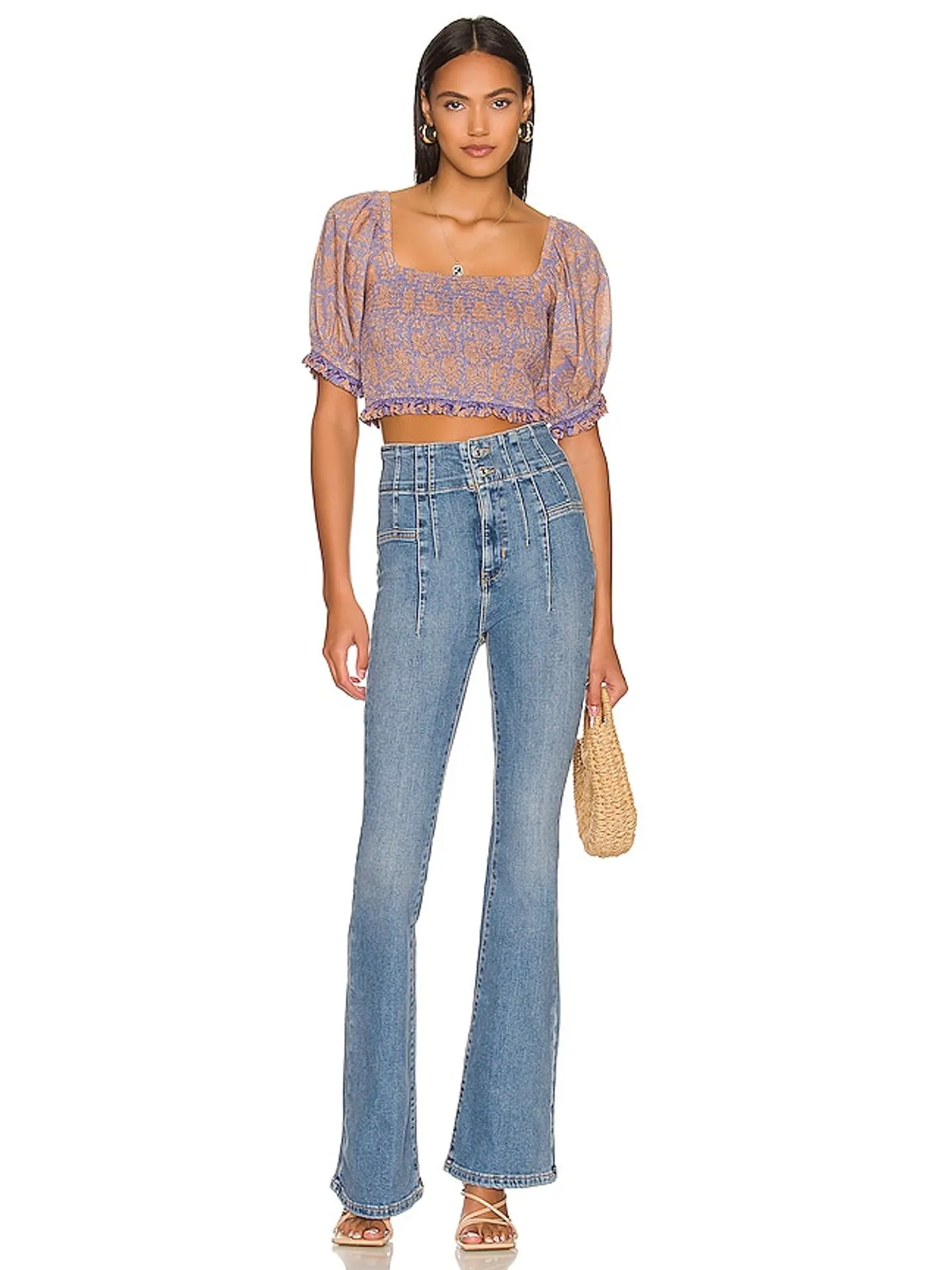 Free People WE THE FREE JAYDE デニム - 画像4