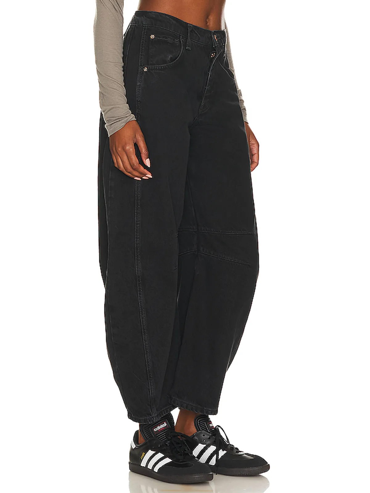 Free People WE THE FREE GOOD LUCK ミッドライズデニム - 画像2