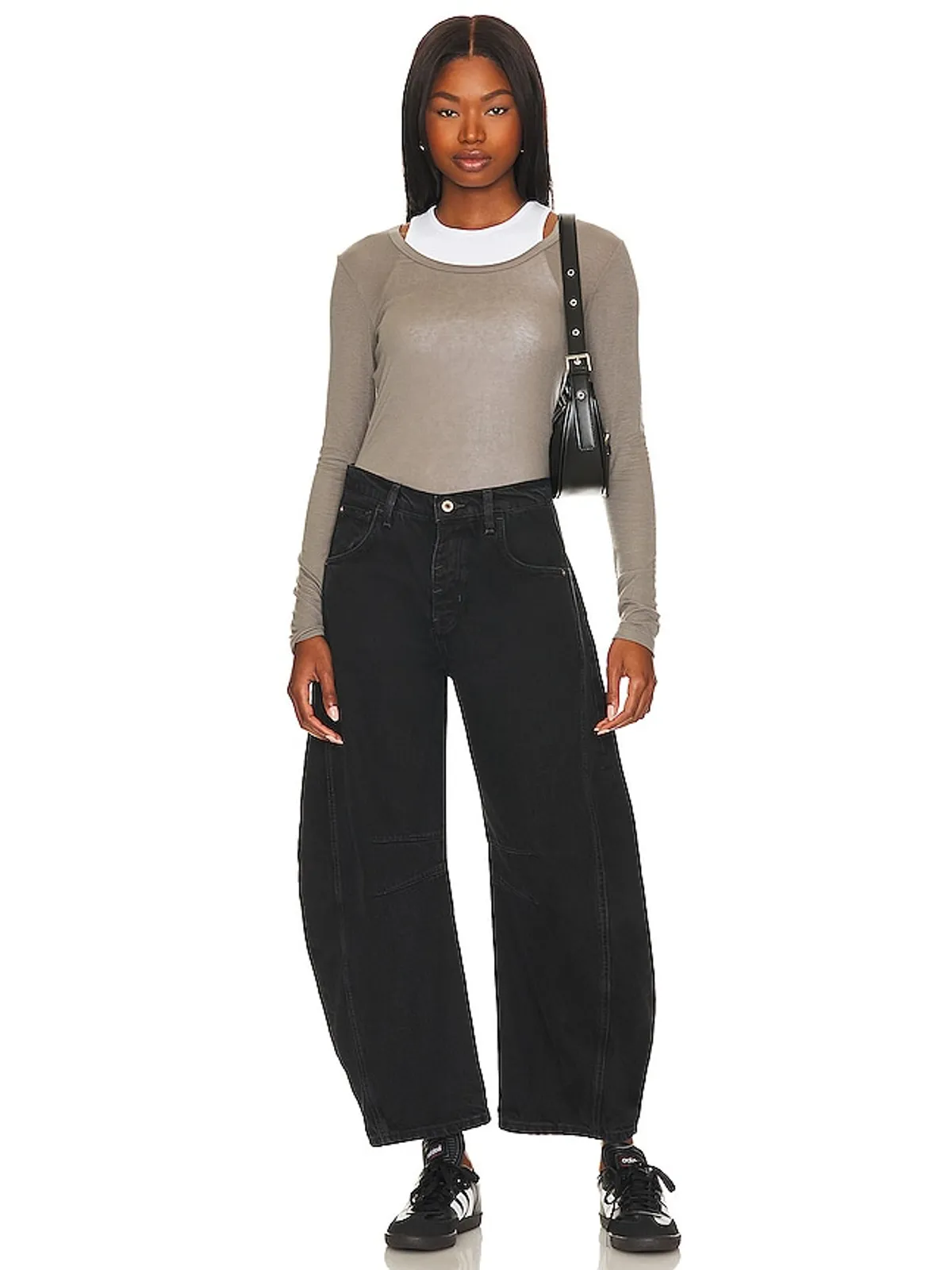 Free People WE THE FREE GOOD LUCK ミッドライズデニム - 画像4