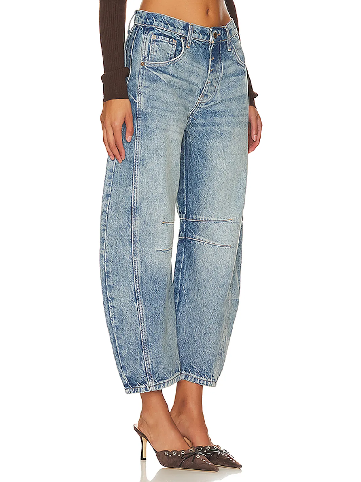 Free People WE THE FREE GOOD LUCK ミッドライズ - 画像2