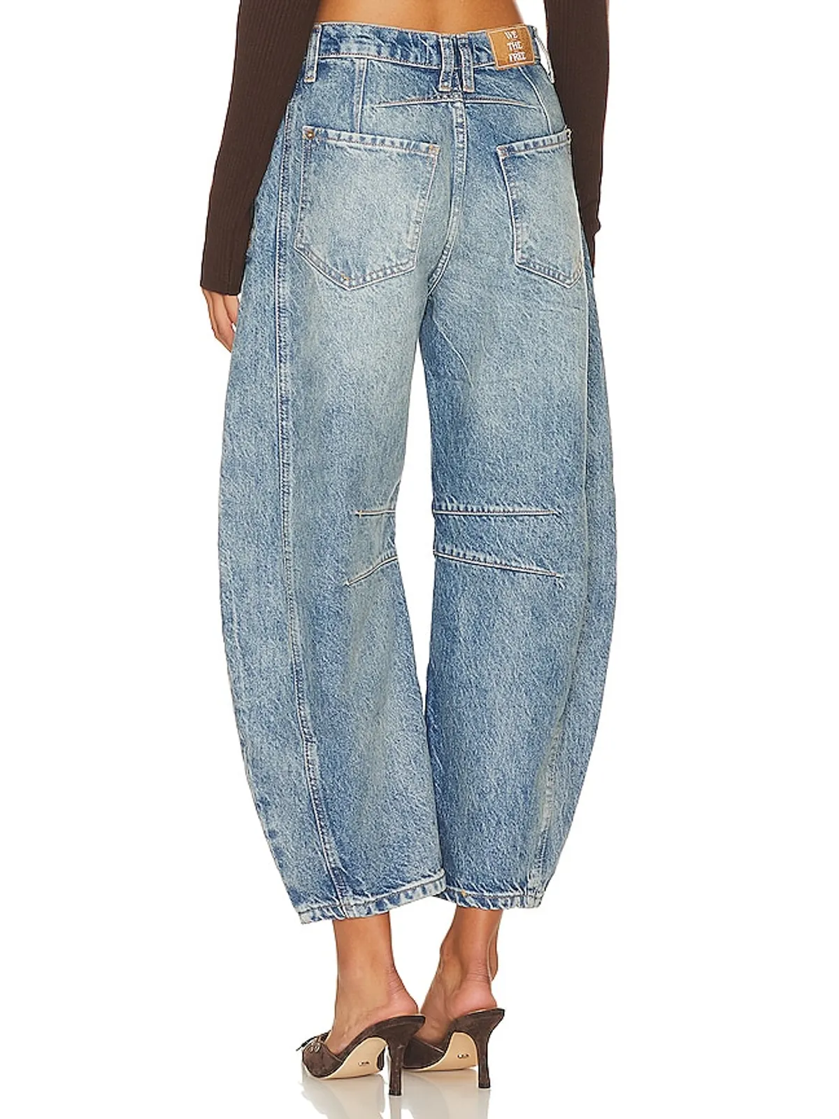 Free People WE THE FREE GOOD LUCK ミッドライズ - 画像3