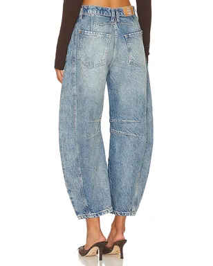 Free People WE THE FREE GOOD LUCK ミッドライズ - サムネイル3
