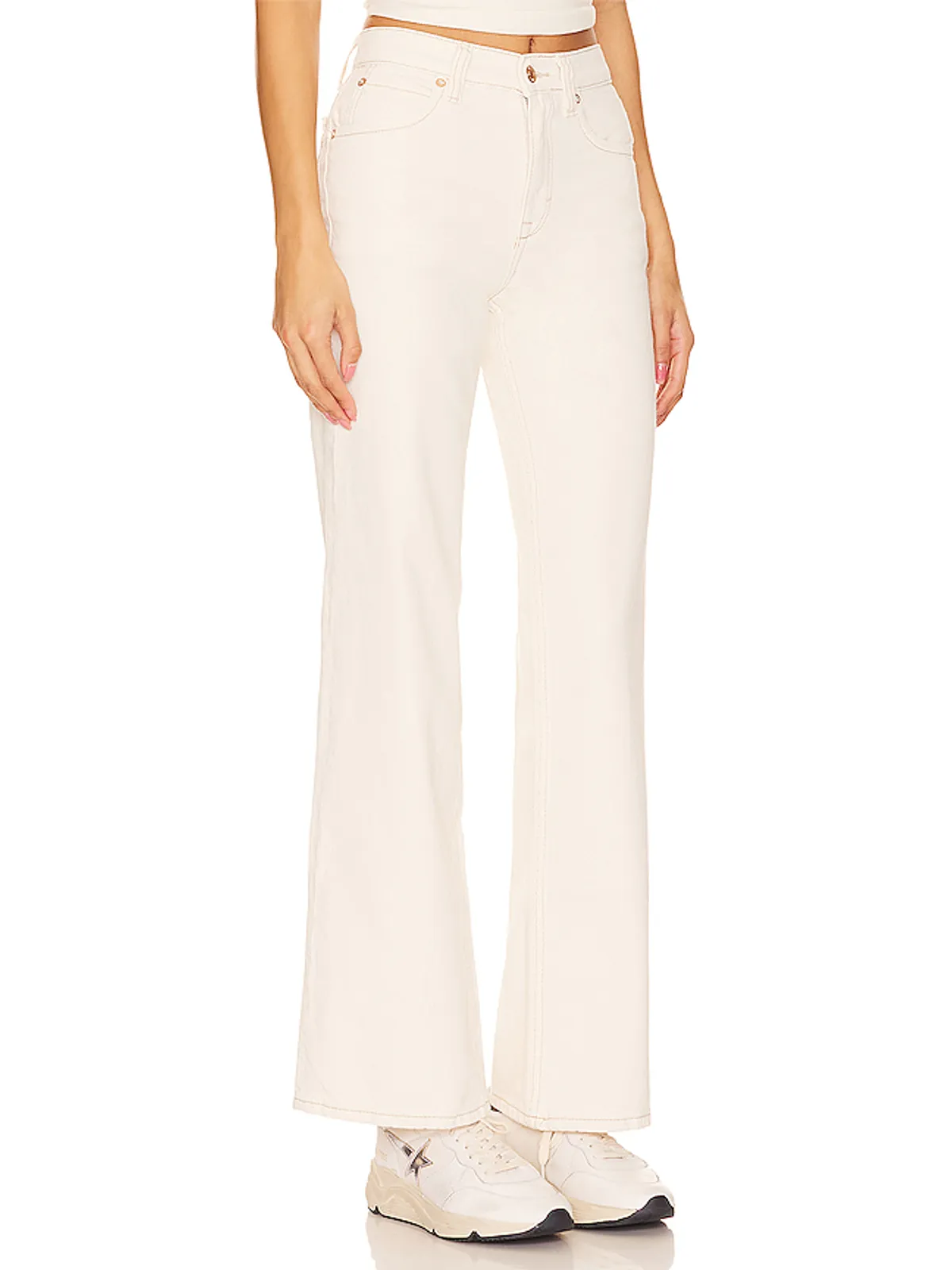 Free People WE THE FREE TINSLEY バギーハイライズ - 画像2