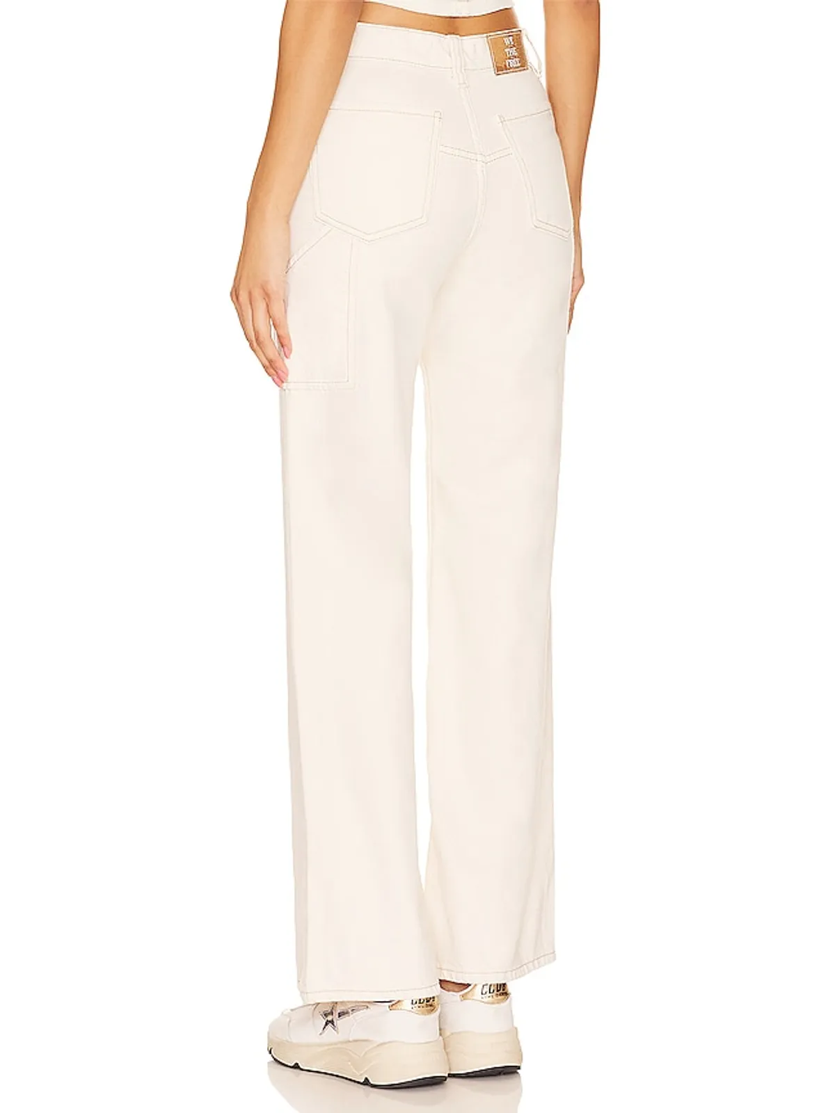 Free People WE THE FREE TINSLEY バギーハイライズ - 画像3
