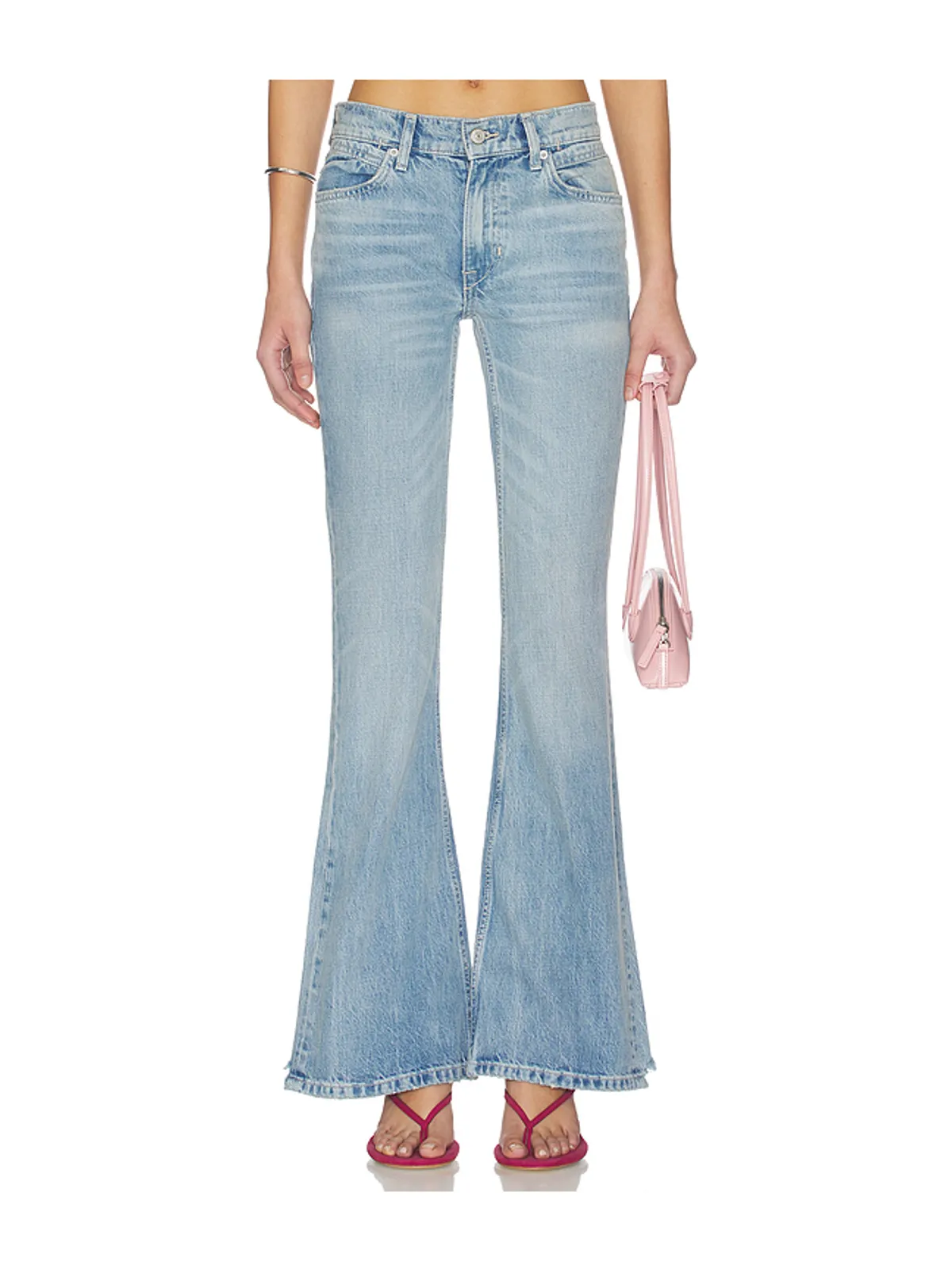 Free People WE THE FREE WEST COAST リラックスデニム - 画像1