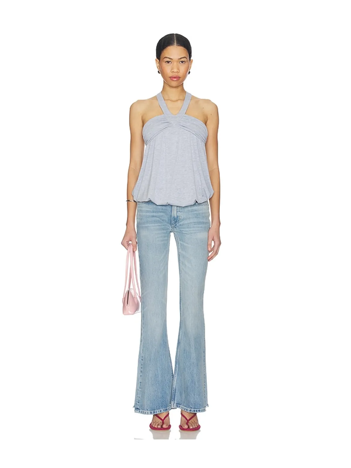 Free People WE THE FREE WEST COAST リラックスデニム - 画像5