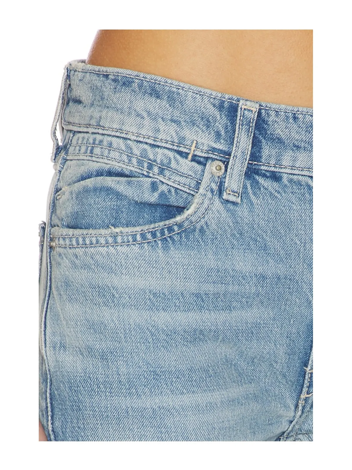 Free People WE THE FREE WEST COAST リラックスデニム - 画像6