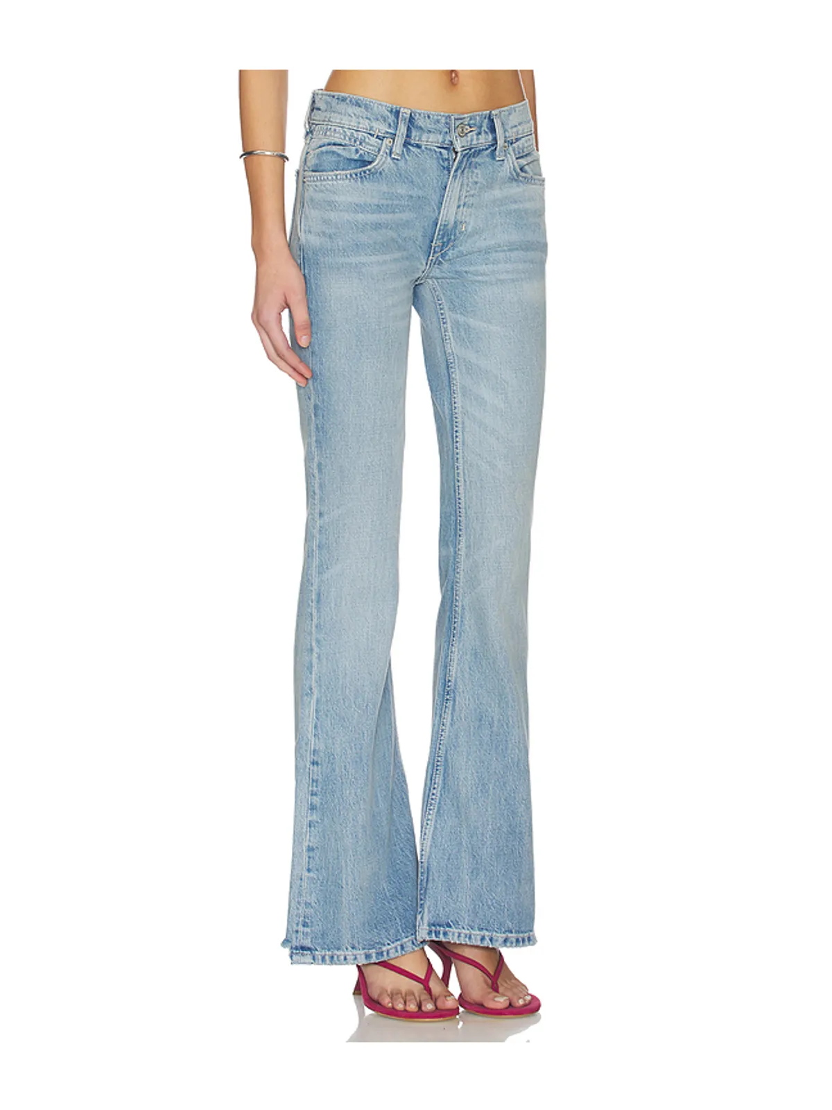 Free People WE THE FREE WEST COAST リラックスデニム - 画像2