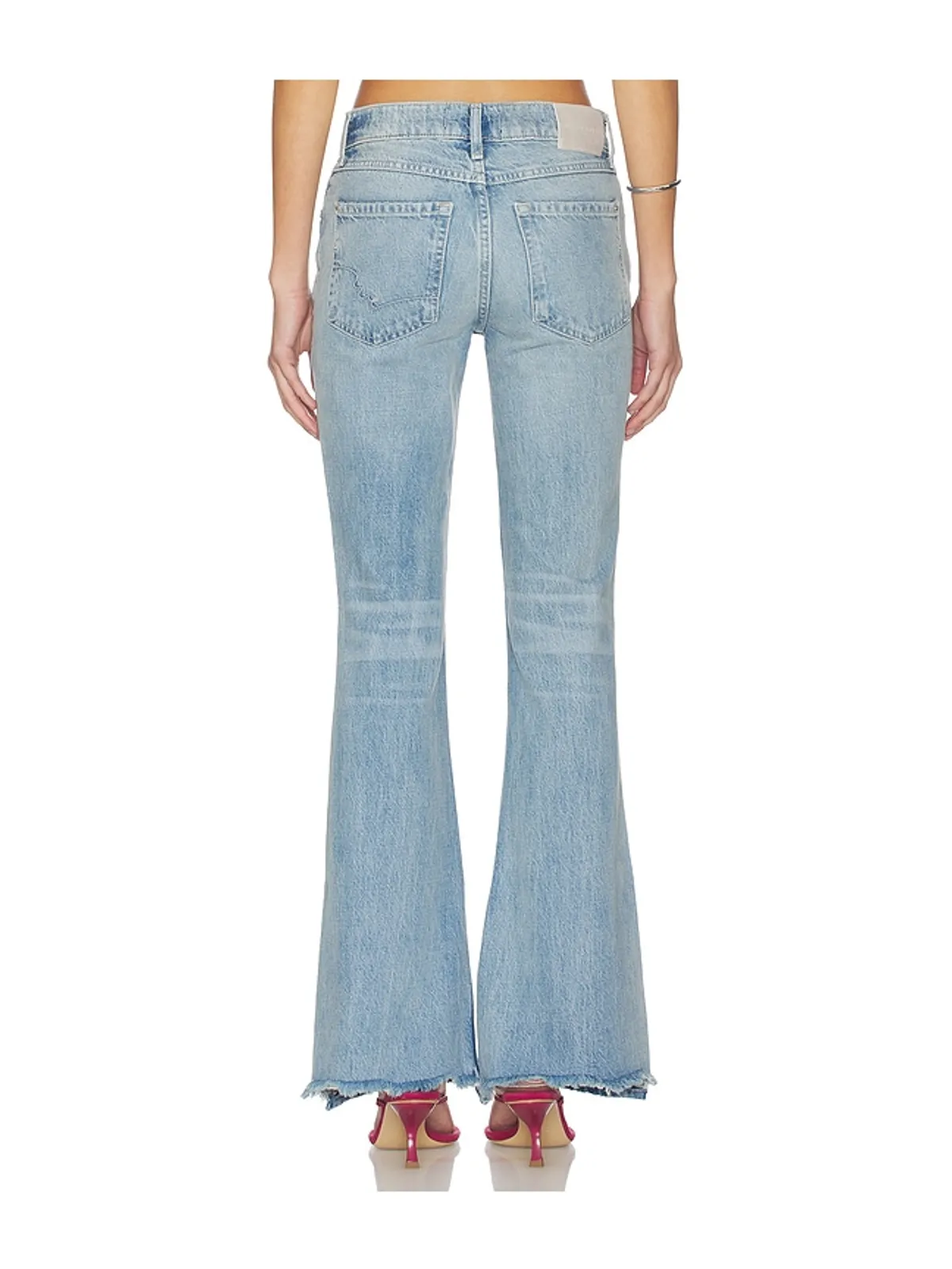 Free People WE THE FREE WEST COAST リラックスデニム - 画像4