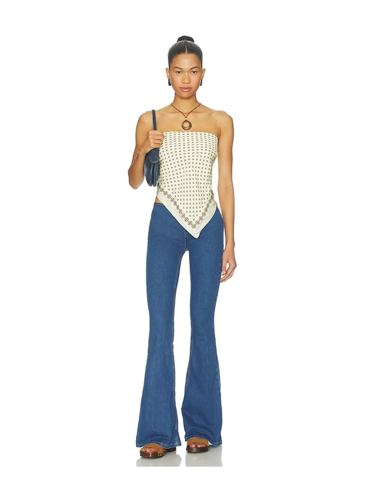 Free People PENNY プルオンジーンズ - 画像5
