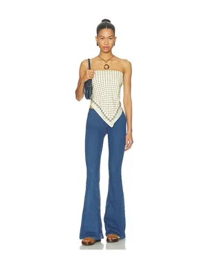 Free People PENNY プルオンジーンズ - サムネイル5