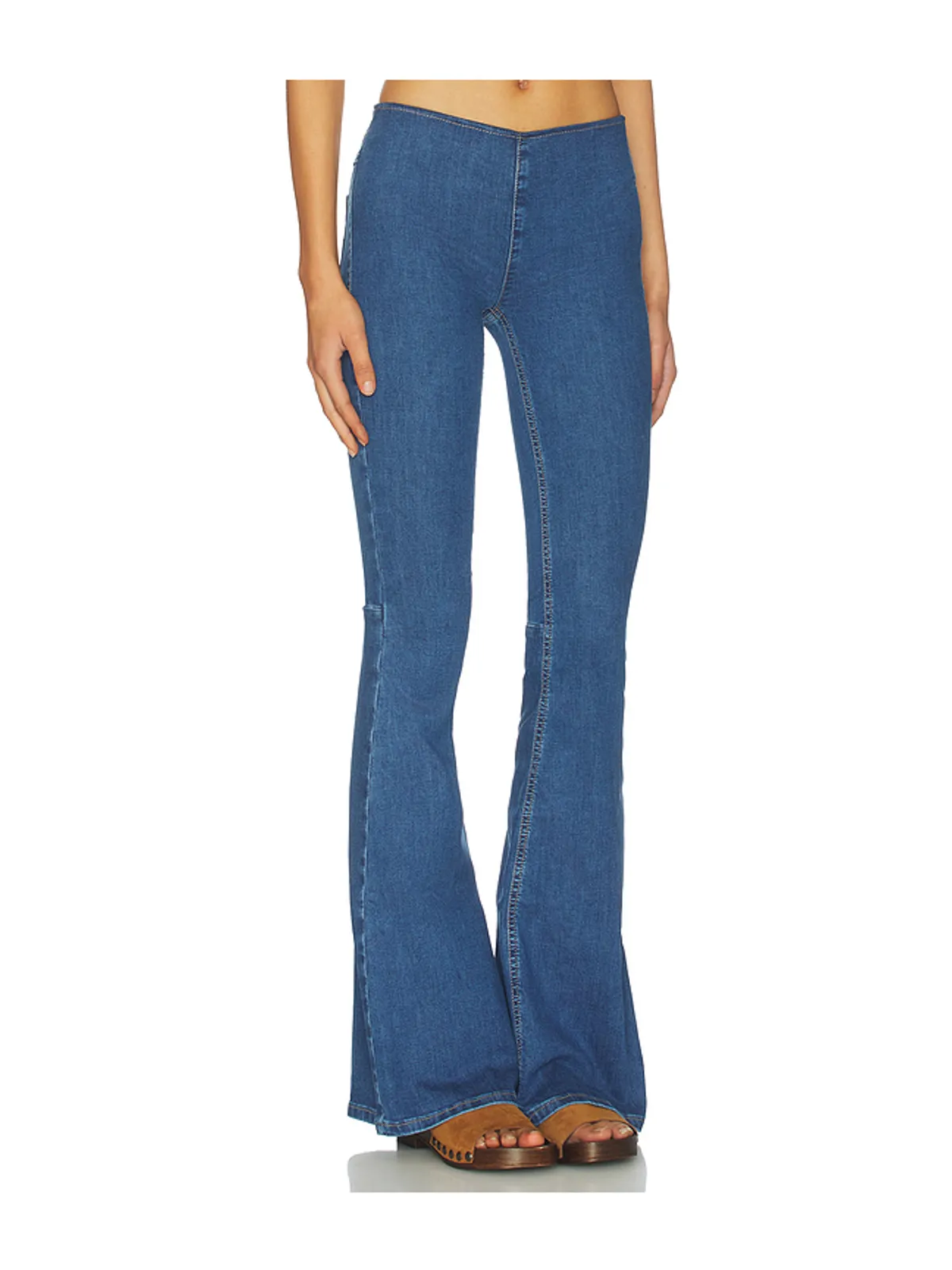 Free People PENNY プルオンジーンズ - 画像2