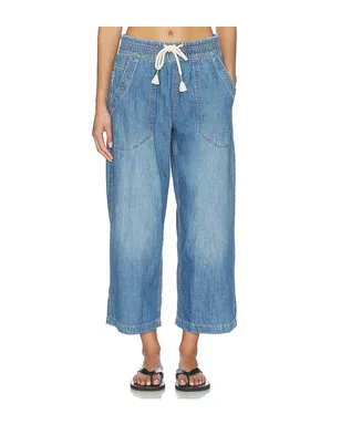 Free People EASY PEASY プルオンジーンズ - サムネイル1
