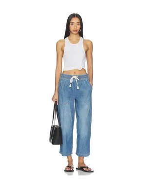 Free People EASY PEASY プルオンジーンズ - サムネイル5