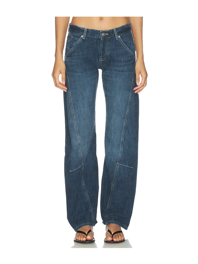 Free People Free People x REVOLVE Highland Bowed Jeanの商品画像
