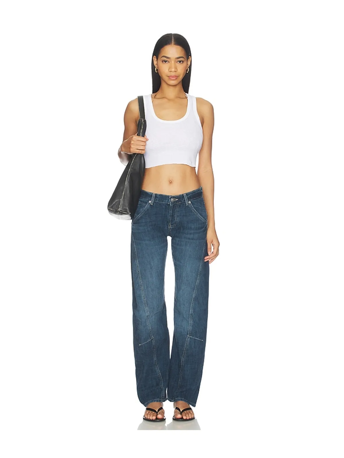 Free People x REVOLVE Highland Bowed Jean - 画像5