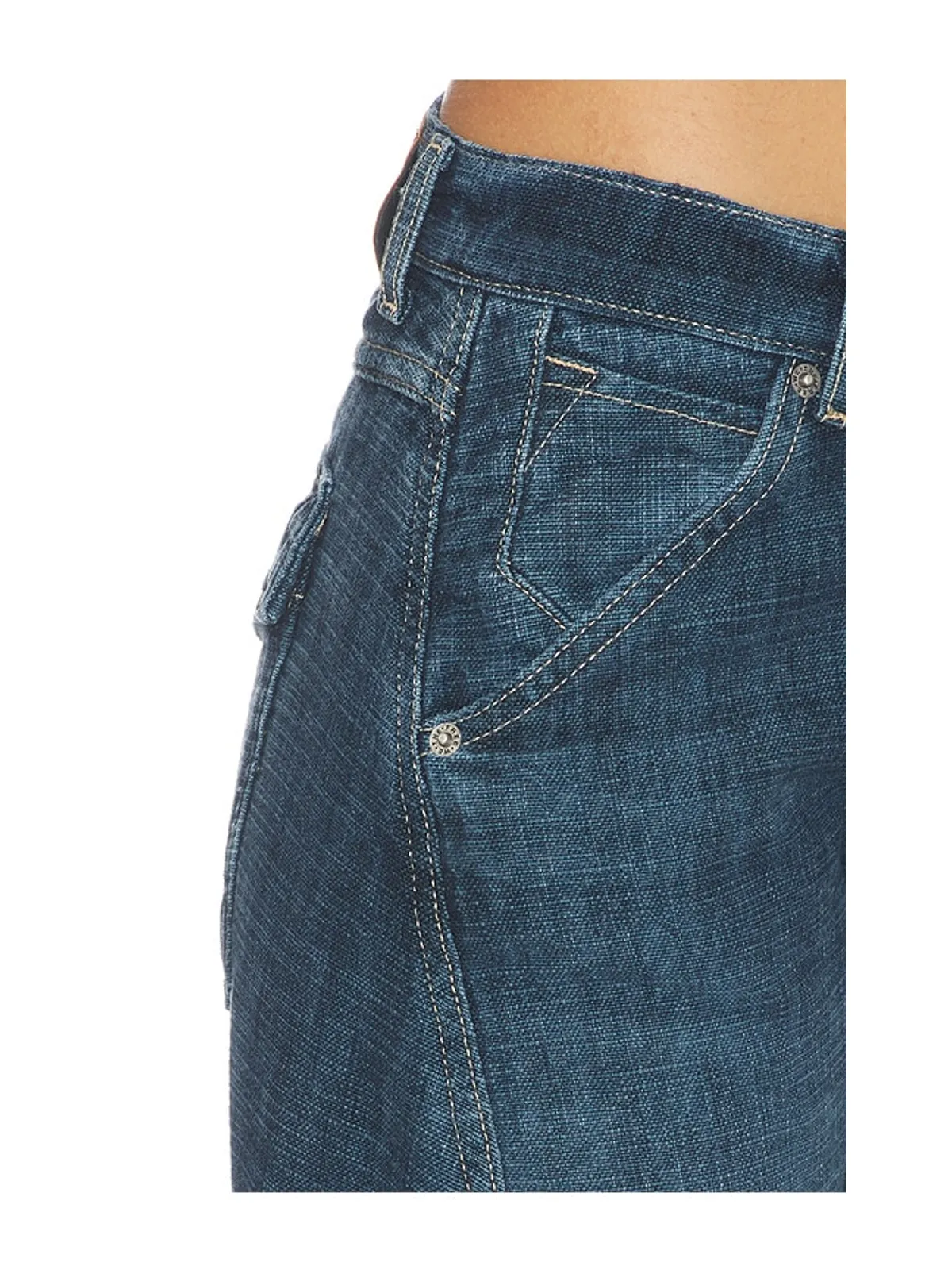 Free People x REVOLVE Highland Bowed Jean - 画像6