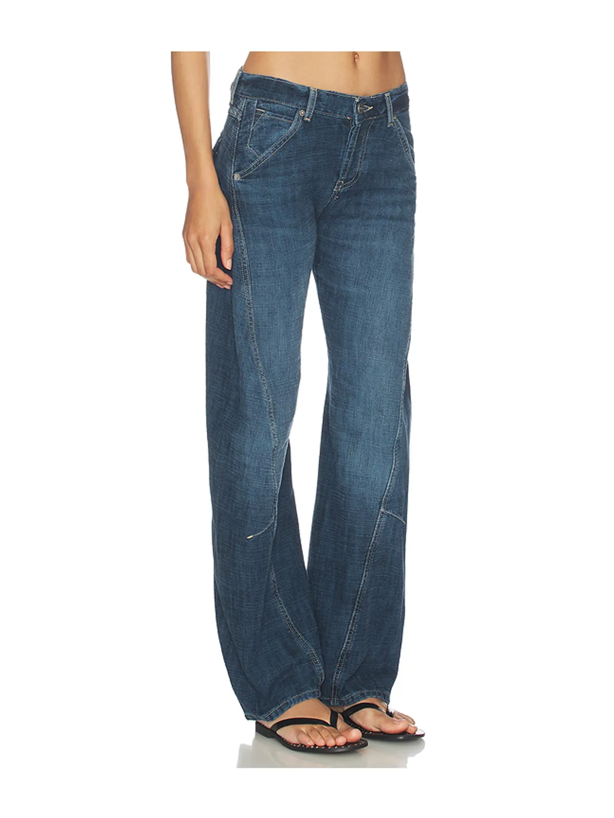 Free People x REVOLVE Highland Bowed Jean - 画像2