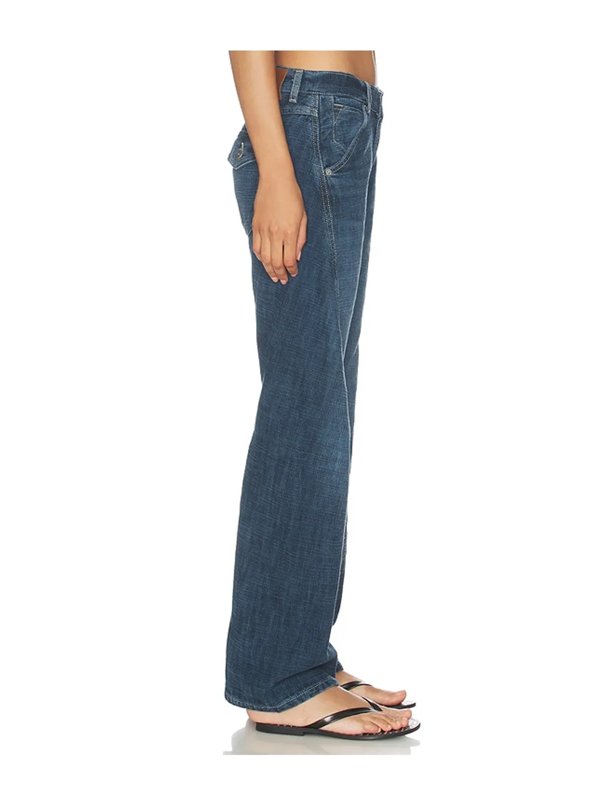 Free People x REVOLVE Highland Bowed Jean - 画像3