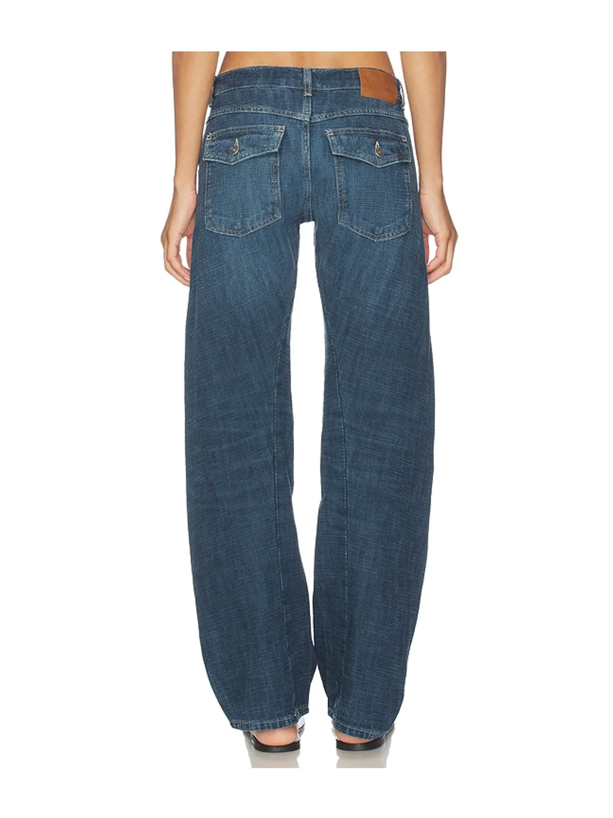Free People x REVOLVE Highland Bowed Jean - 画像4