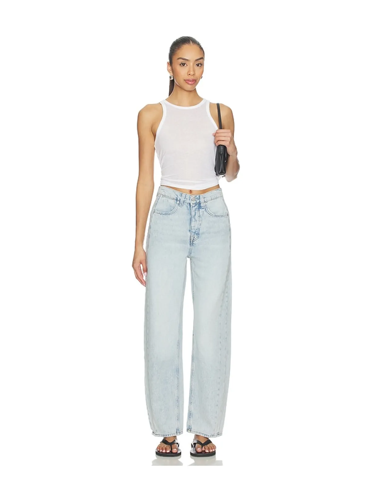 Free People WE THE FREE TRURO バギーパドルジーンズ - 画像5