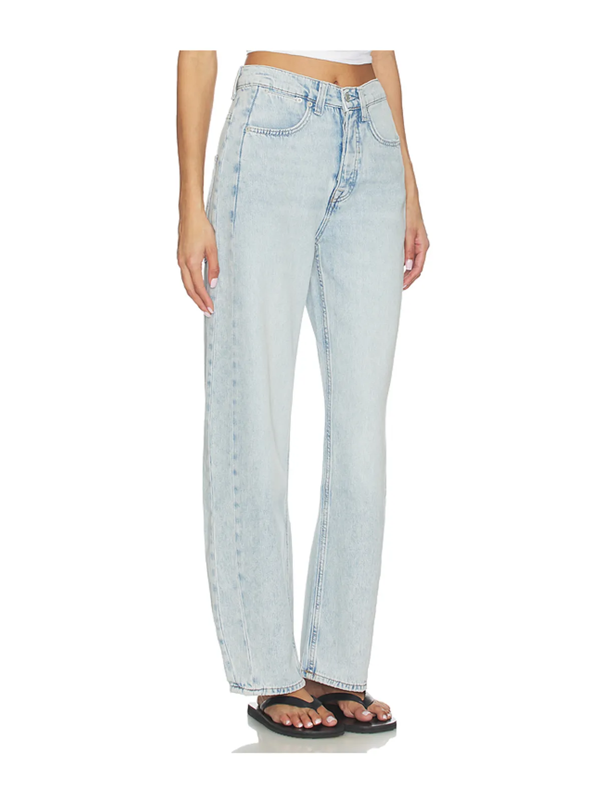 Free People WE THE FREE TRURO バギーパドルジーンズ - 画像2