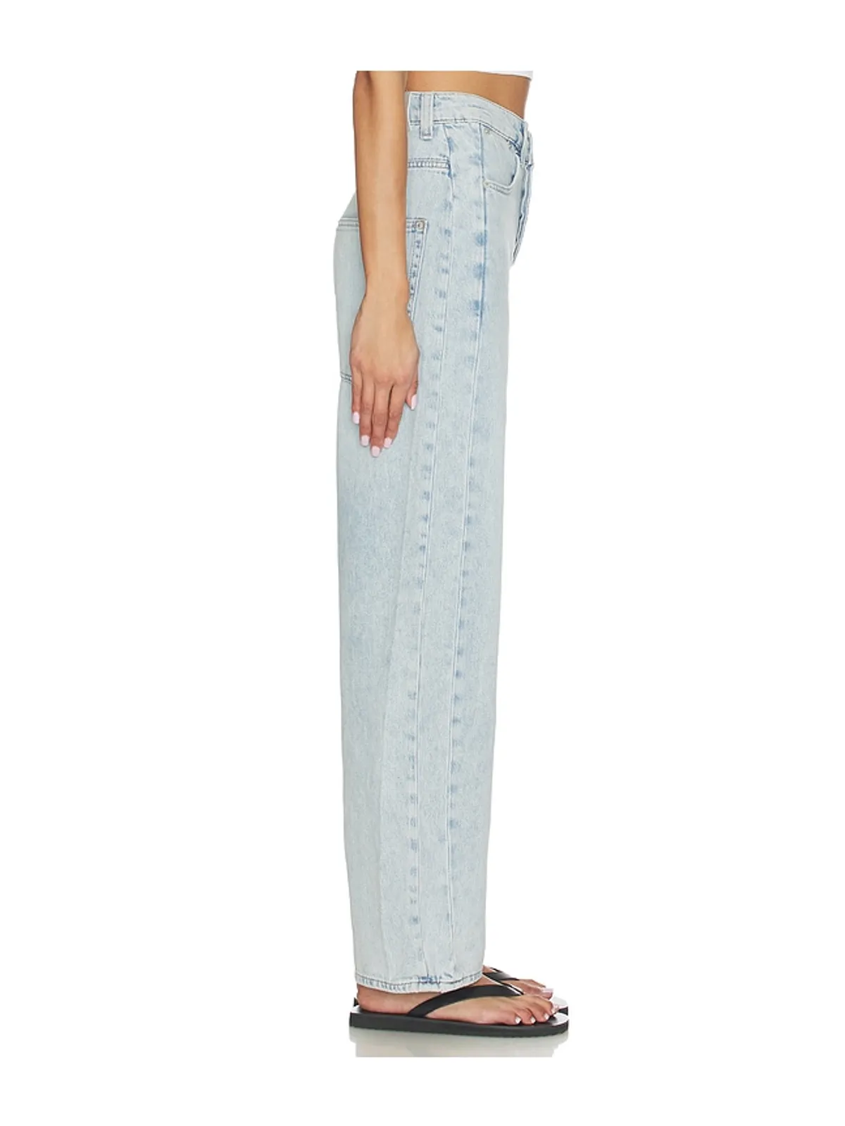 Free People WE THE FREE TRURO バギーパドルジーンズ - 画像3