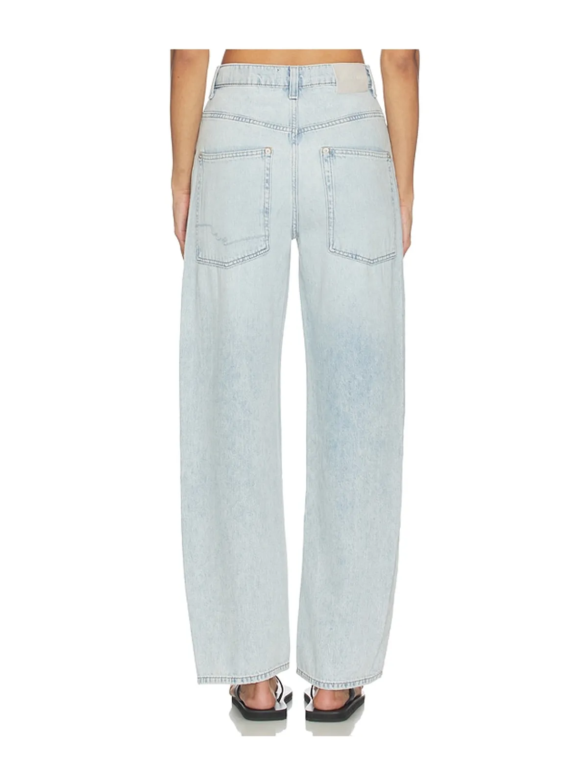 Free People WE THE FREE TRURO バギーパドルジーンズ - 画像4