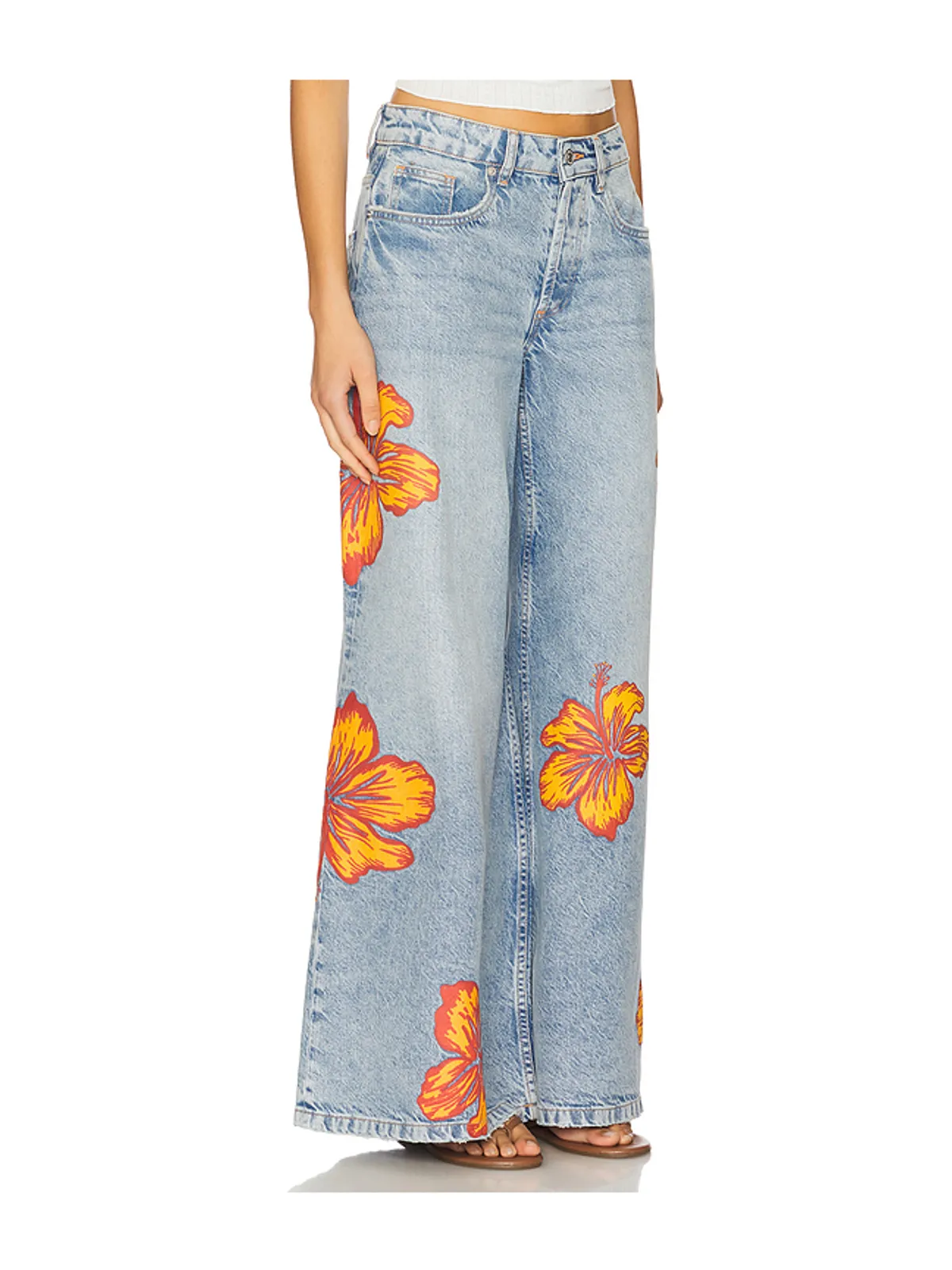 Free People PALISADES パンツ - 画像2