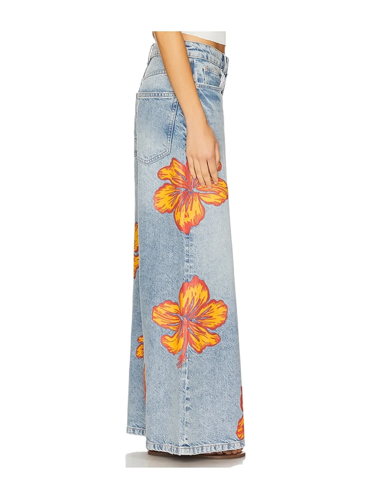 Free People PALISADES パンツ - 画像3
