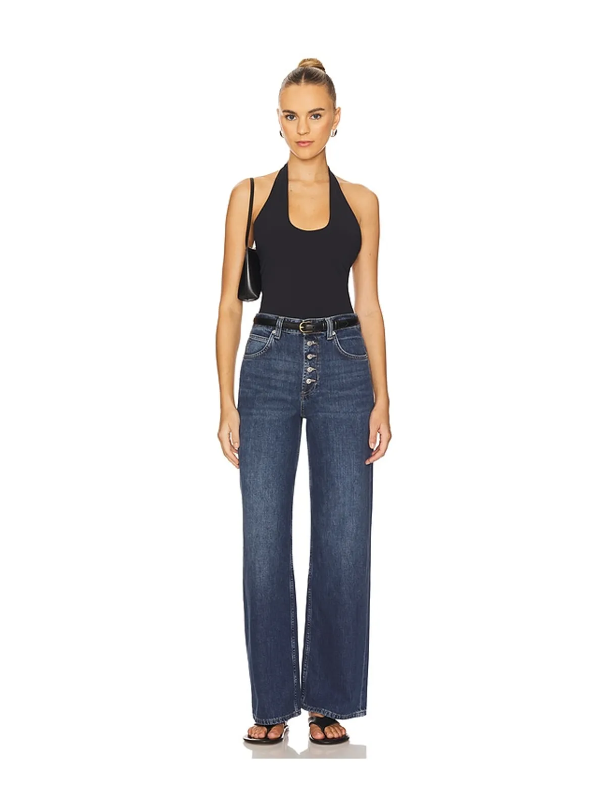 Free People NIA ボーイフレンドデニム - 画像5