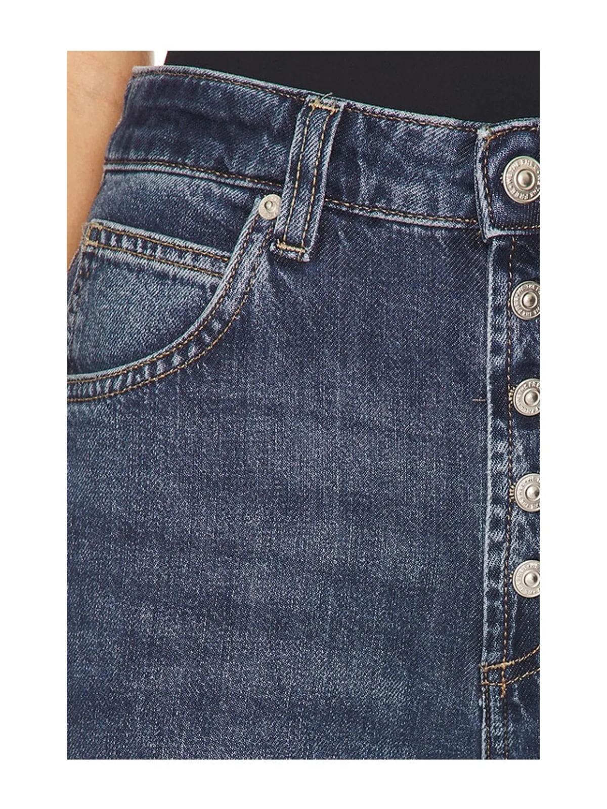 Free People NIA ボーイフレンドデニム - 画像6