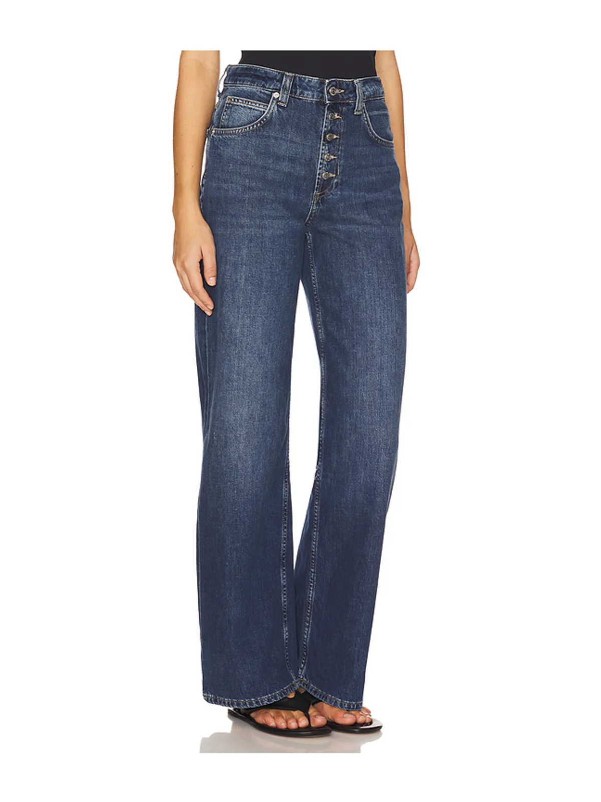 Free People NIA ボーイフレンドデニム - 画像2