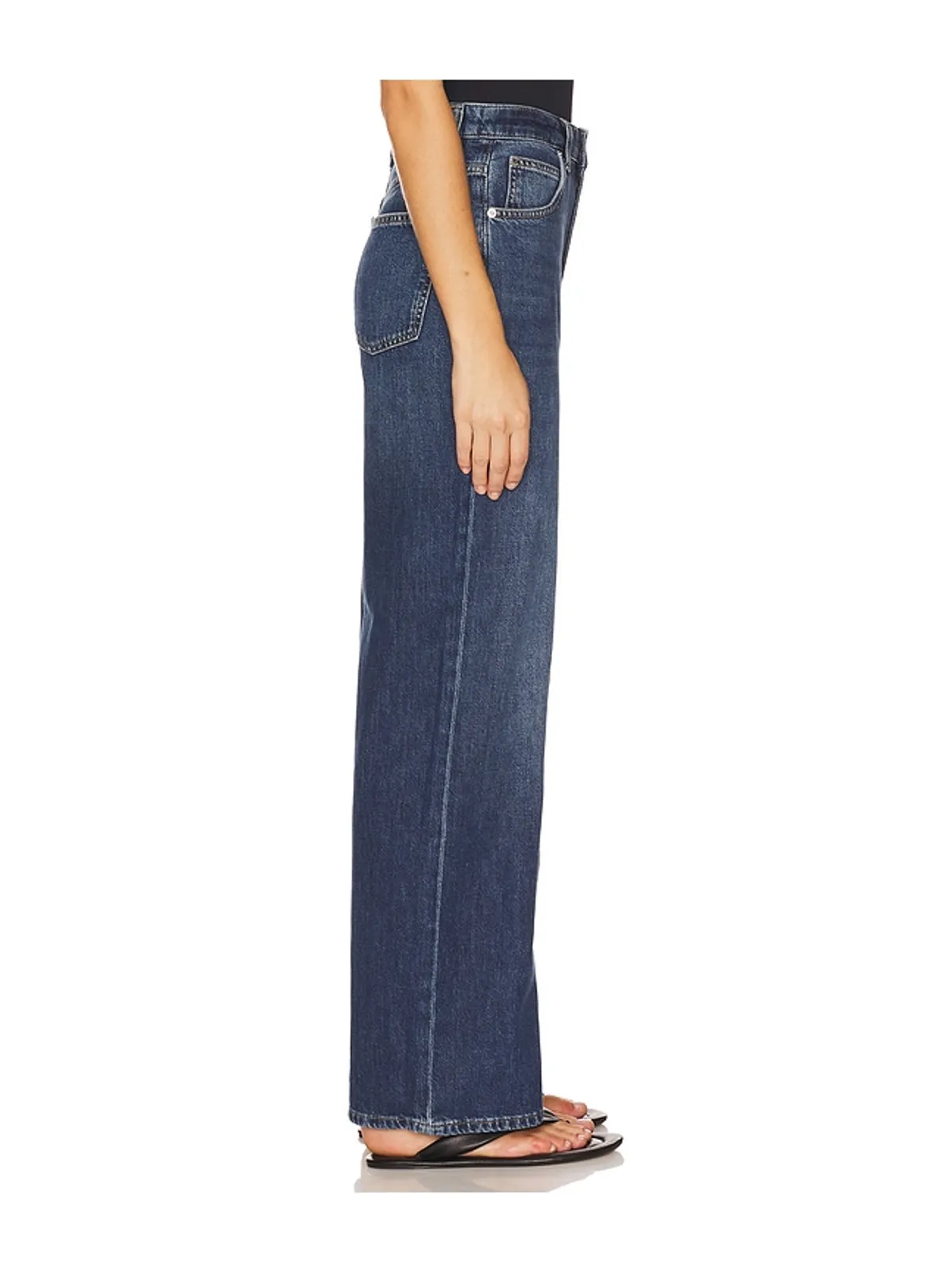 Free People NIA ボーイフレンドデニム - 画像3