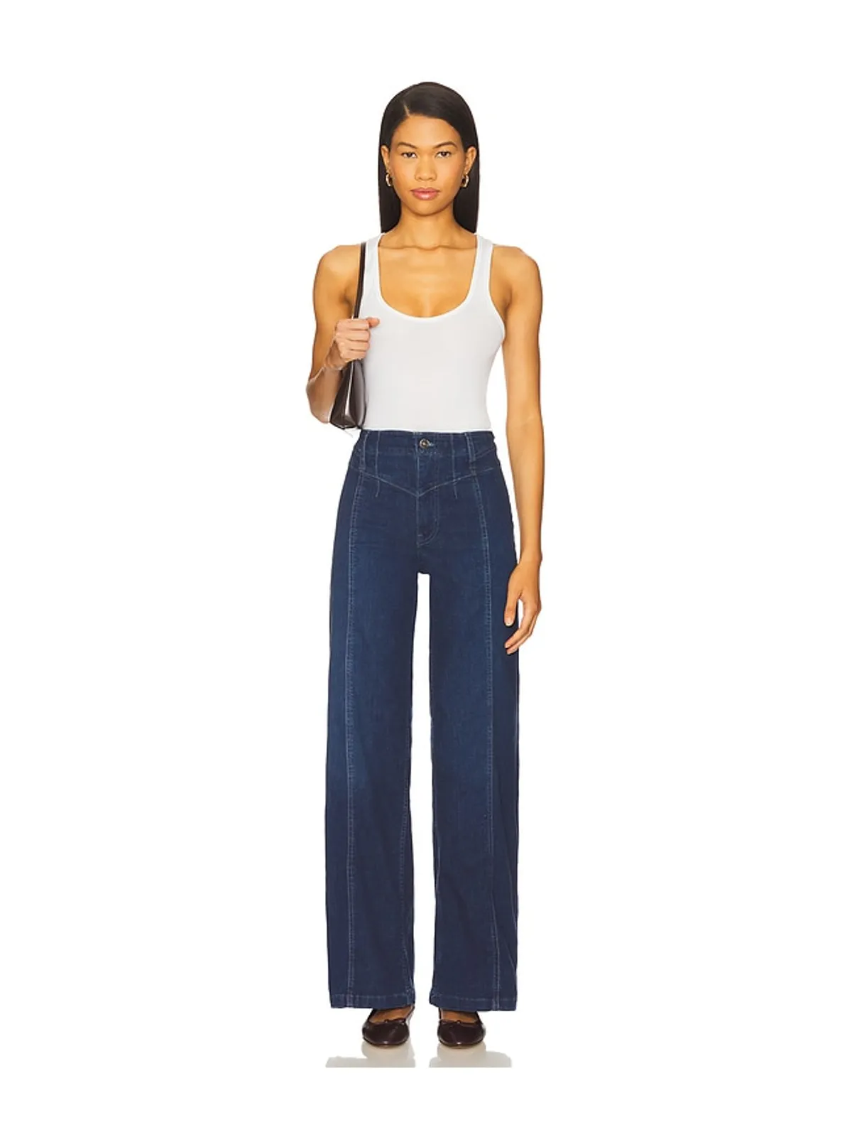 Free People LIBRE ワイドレッグ - 画像5