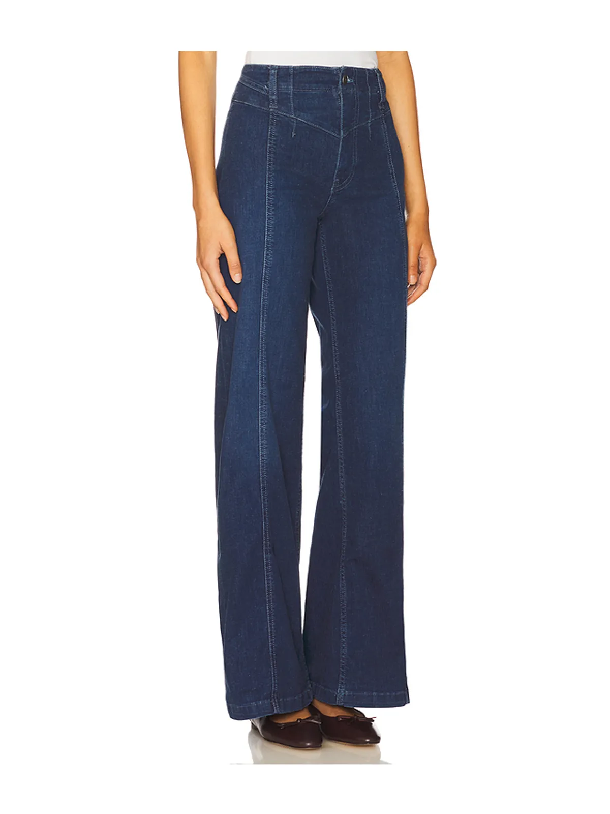 Free People LIBRE ワイドレッグ - 画像2