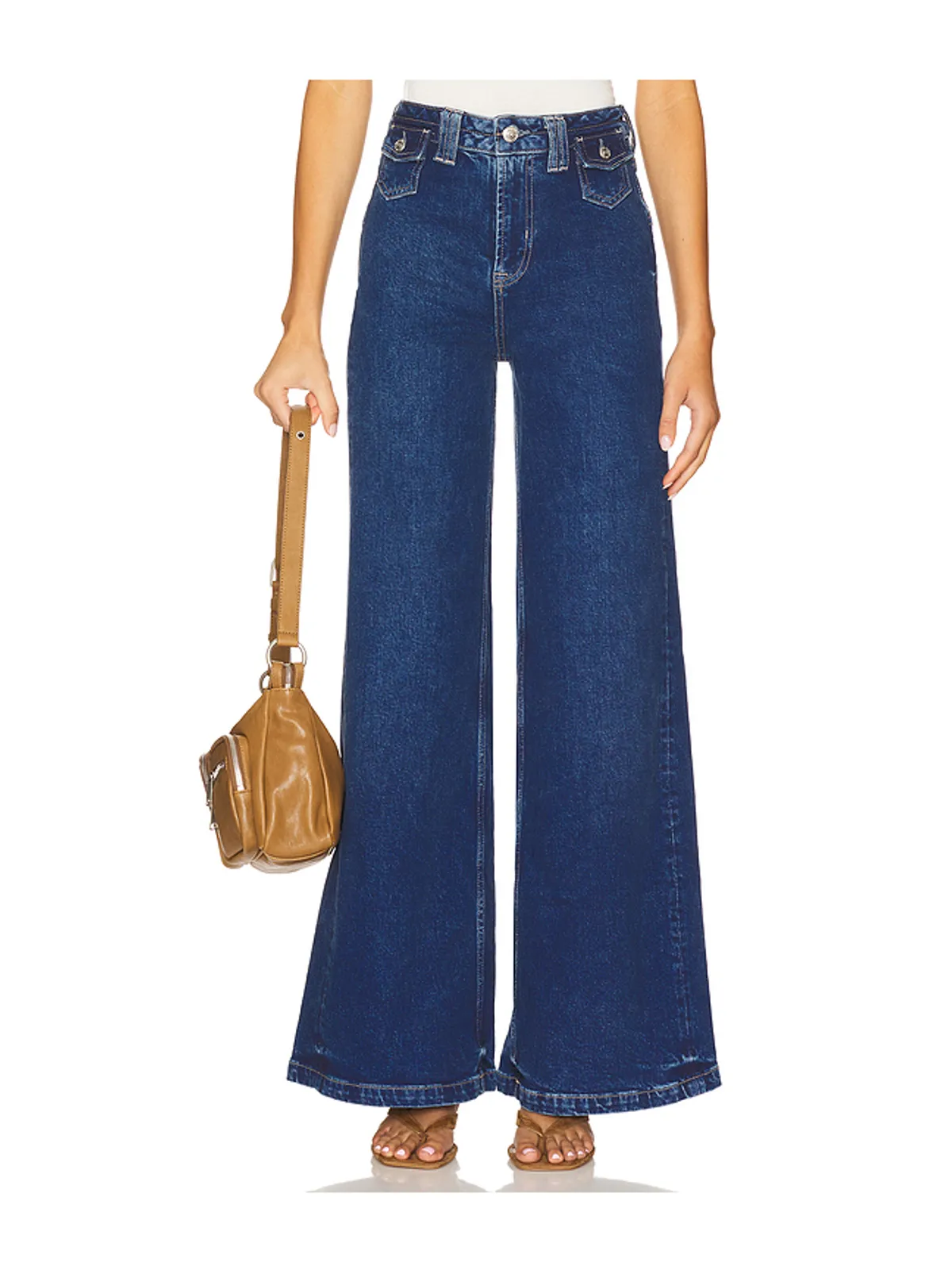 Free People KELLEE PALAZZO ハイライズワイドレッグ - 画像1