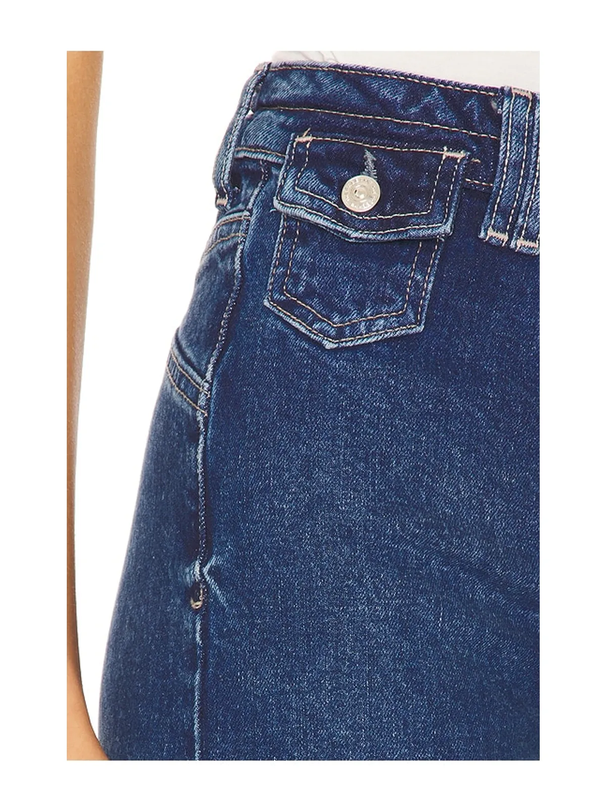 Free People KELLEE PALAZZO ハイライズワイドレッグ - 画像6