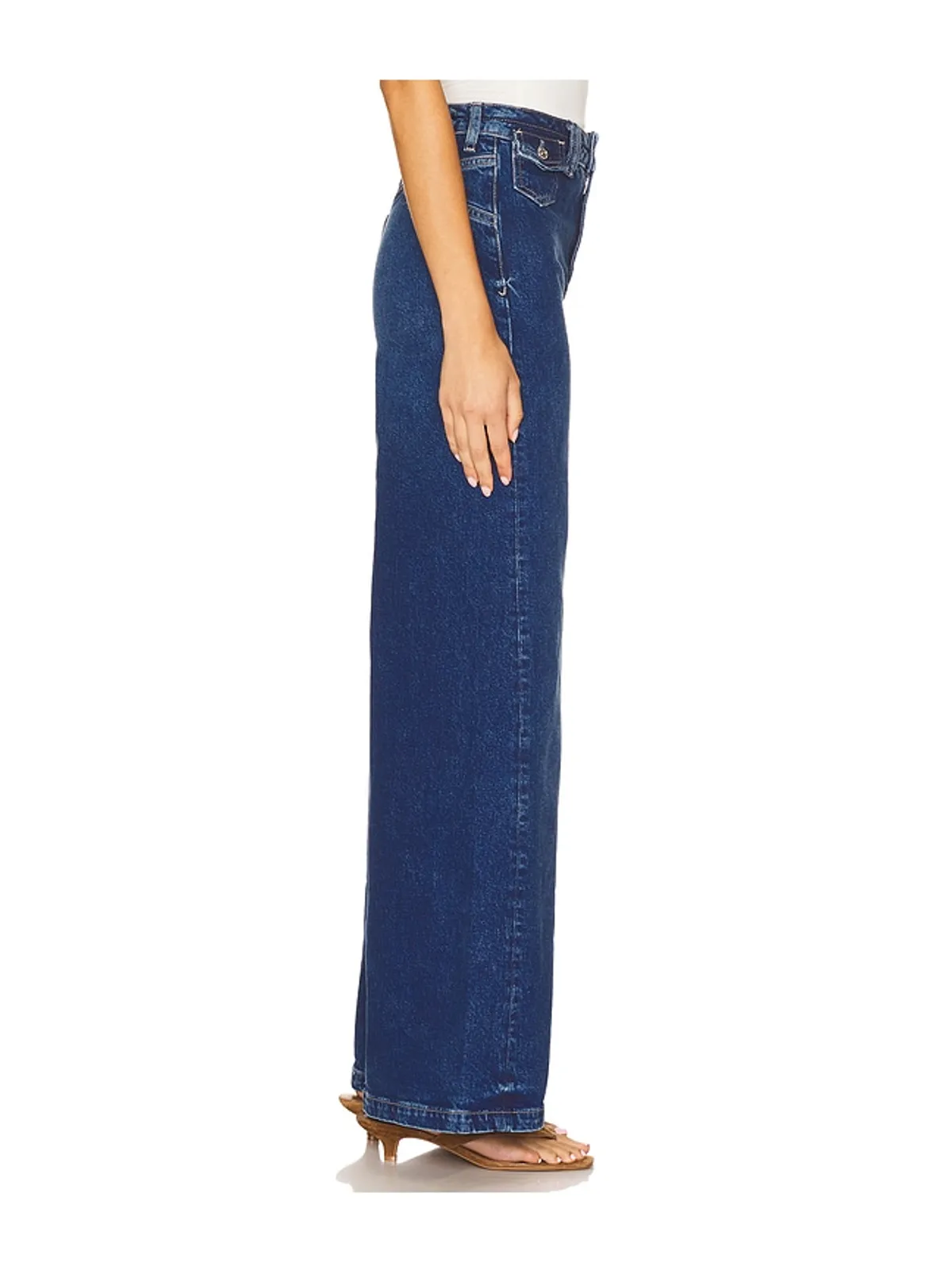 Free People KELLEE PALAZZO ハイライズワイドレッグ - 画像3