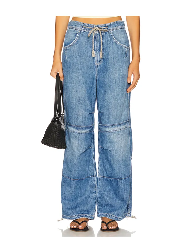 Free People Free People LOGAN ドローストリング付カーゴジーンズの商品画像