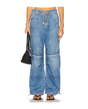 Free People LOGAN ドローストリング付カーゴジーンズ - サムネイル1