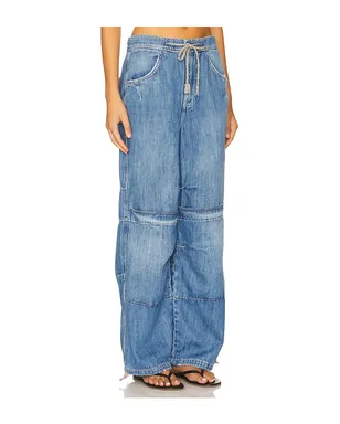 Free People LOGAN ドローストリング付カーゴジーンズ - サムネイル3
